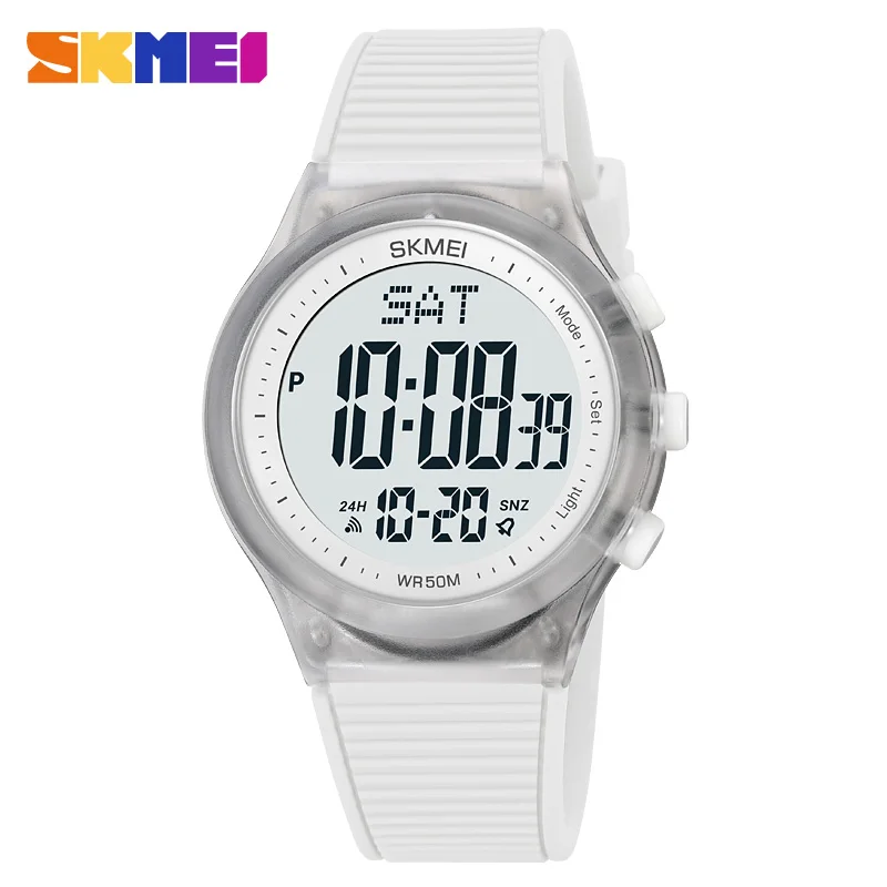 Часы наручные мужские Skmei 1980 (White, 1980WT) (18470)