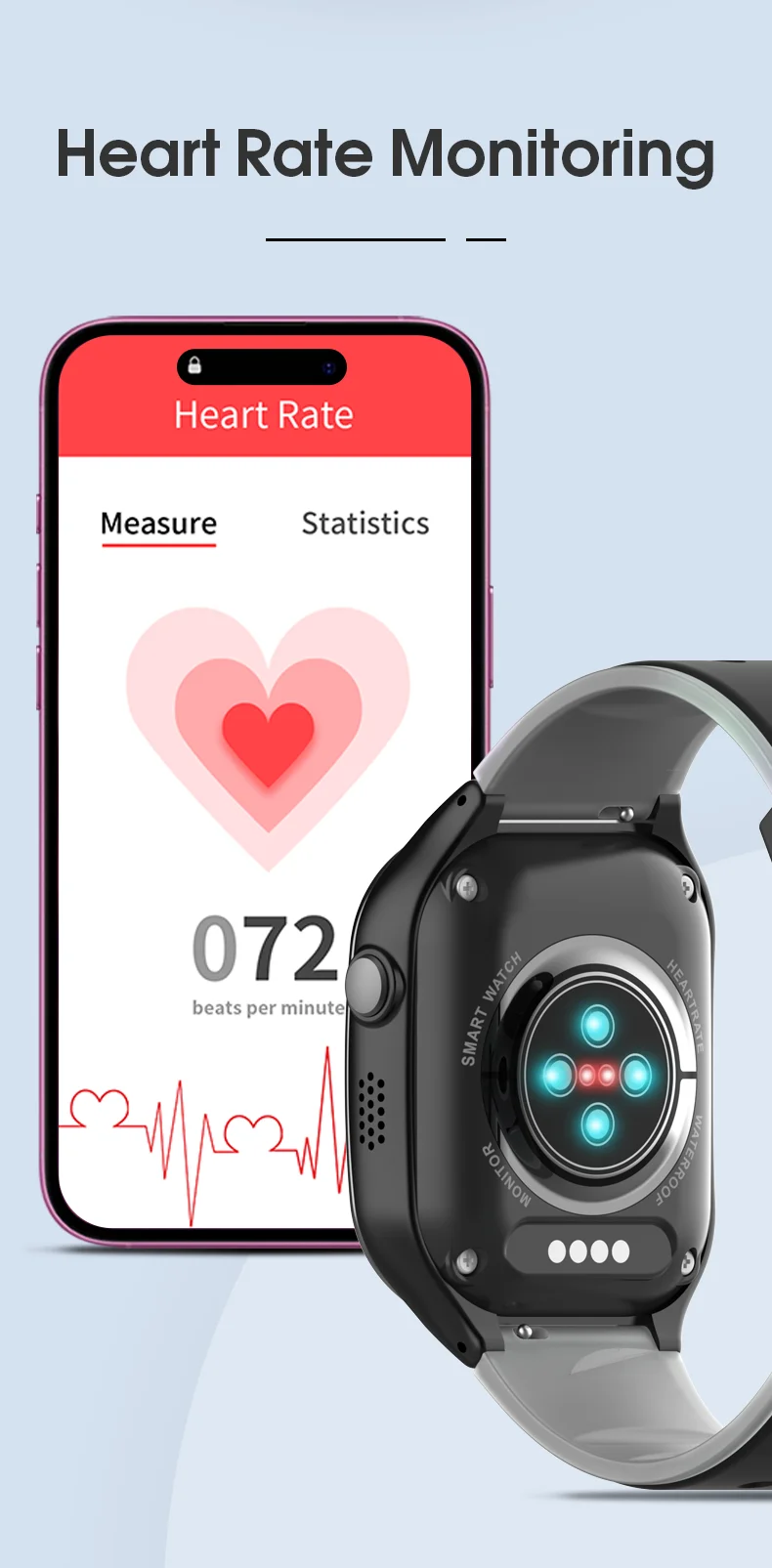 Детские смарт-часы Wonlex CT26 Ultra Small Original компактные часы-телефон с видеозвонком GPS и SIM (Black) (19144)