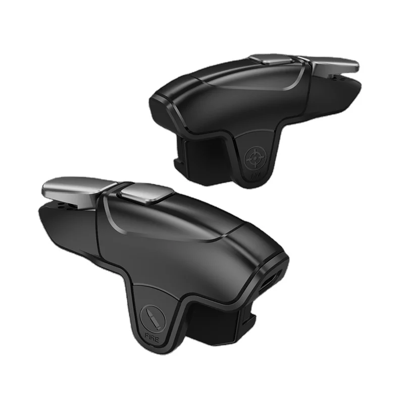 Игровой триггер внешний джойстик для телефона Memo AK02 Original игровые кнопки (Black)