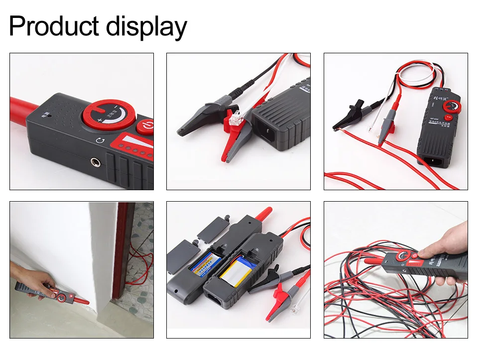 Многофункциональный кабельный тестер Noyafa NF-820  (18675)