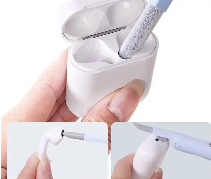 Набір для чищення гаджетів XoKo Clean set 100 7 в 1 (White) (16607)