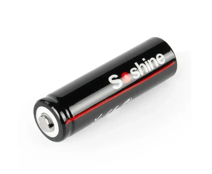Аккумулятор AA Soshine 3.7V 900 mAh / Батарейка аккумуляторная