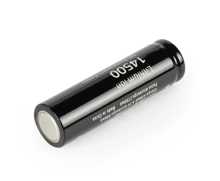 Аккумулятор AA Soshine 3.7V 900 mAh / Батарейка аккумуляторная (18878)