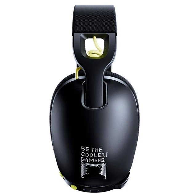 Беспроводные игровые наушники Onikuma B2 Bluetooth гарнитура для геймеров с микрофоном (Black) (19114)