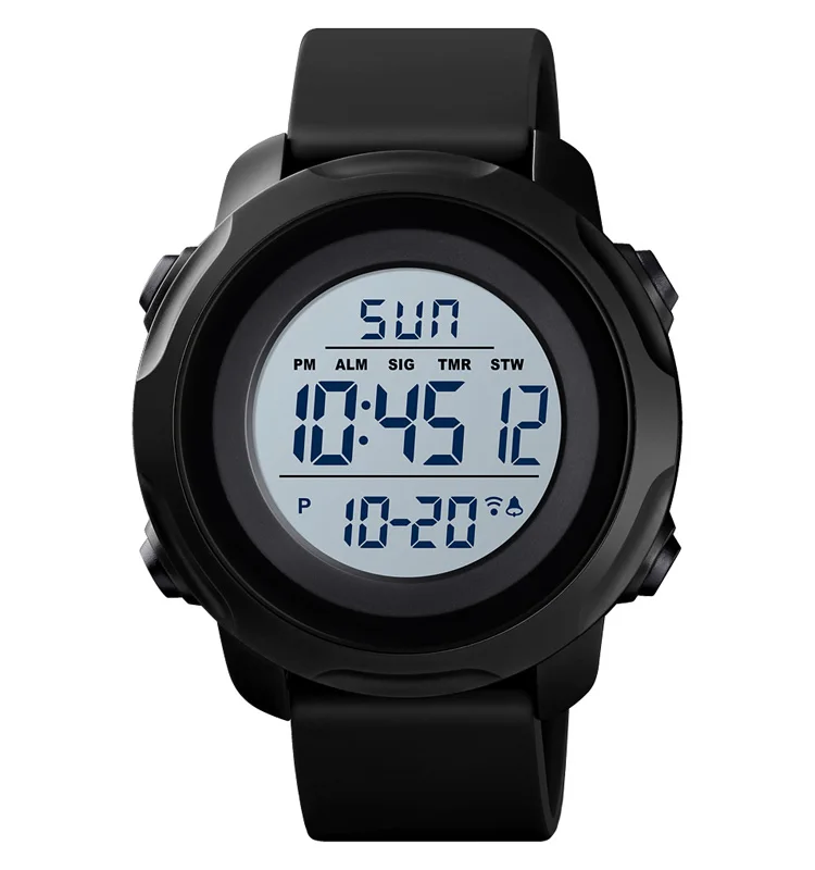 Часы наручные Skmei 1540 (Black White, 1540BKWT)
