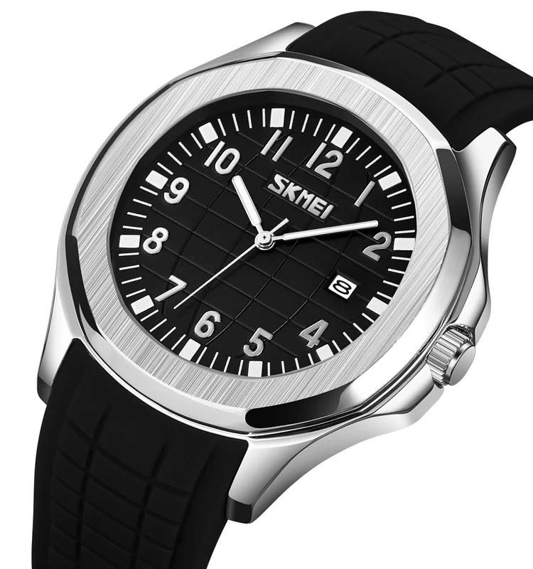 Часы наручные Skmei 9286 (Black White, 9286BKWT) (18379)