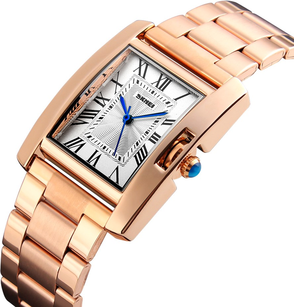 Часы наручные женские Skmei 1284 Original (Rose Gold, 1284RG) (17114)