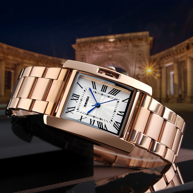 Часы наручные женские Skmei 1284 Original (Rose Gold, 1284RG) (17114)