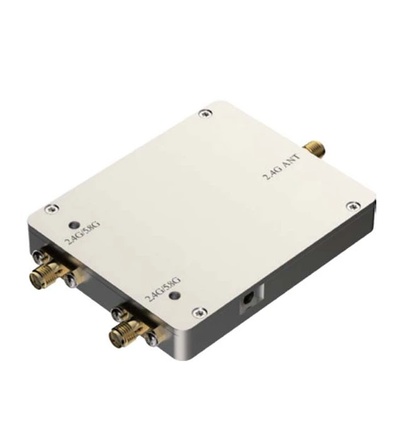 Двухдиапазонный усилитель Wi-Fi сигнала с антенной EDUP EP-AB031 2.4/5.8 ГГц 4W 36dBm Original  бустер расширитель вайфай FPV()