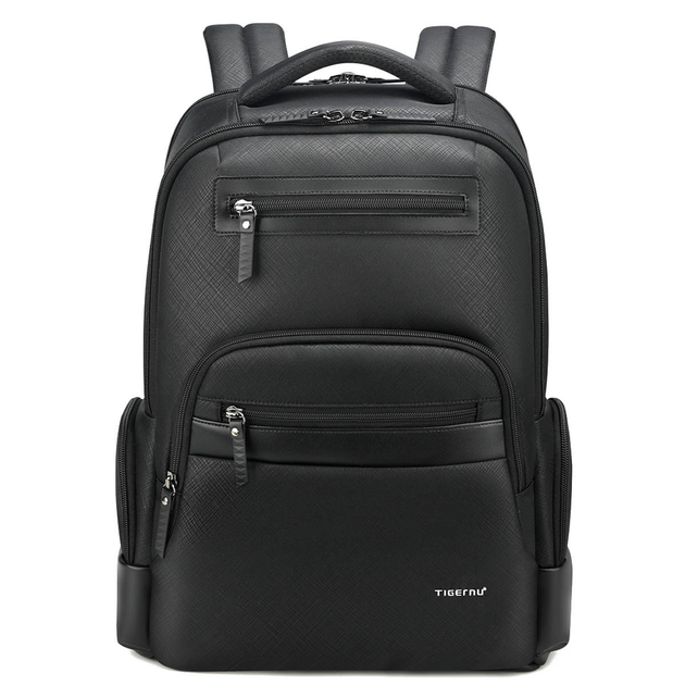 Городской рюкзак Tigernu T-B9022 18л для ноутбука 15.6'' (Black) (17044)