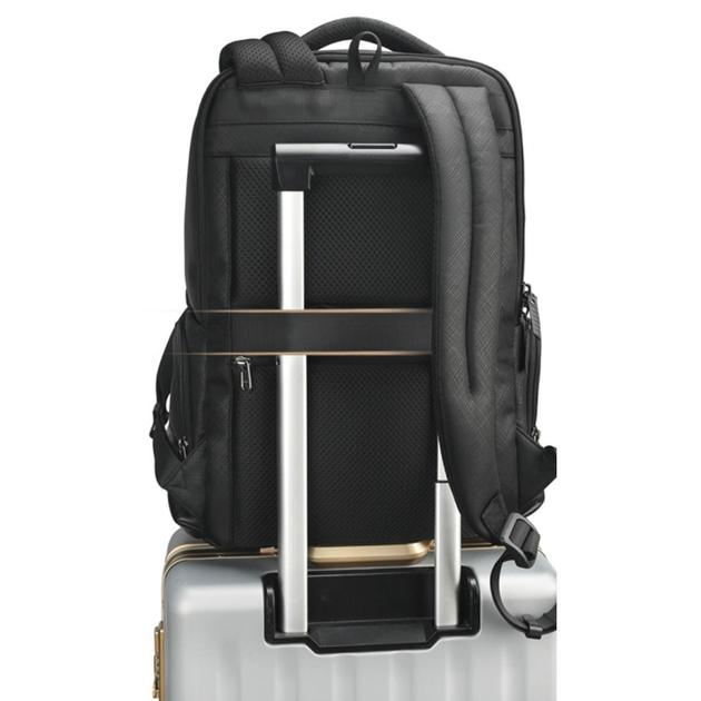Городской рюкзак Tigernu T-B9022 18л для ноутбука 15.6'' (Black) (17044)
