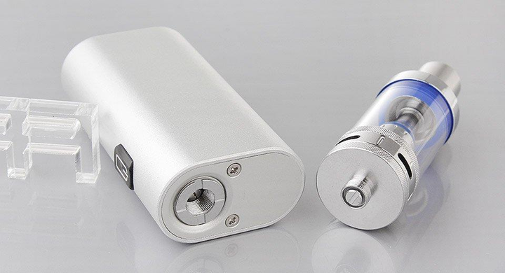 Набор Электронная сигарета Jomo Lite 40w Kit +3 испарителя в подарок Вейп Kit (Silver) (18201)