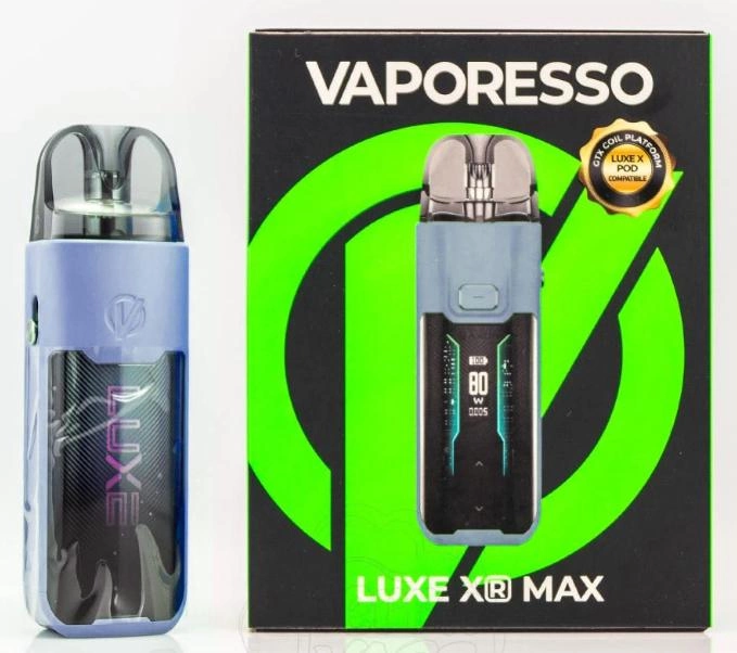 Под-система Vaporesso LUXE XR Max 80W with One Pod Version 2800mAh 5ml Original Kit (Glacier Blue) (15850)