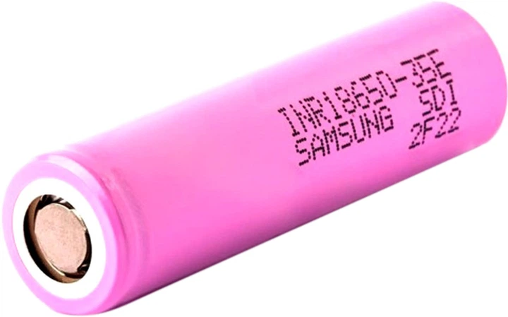 Аккумулятор 18650 Samsung 35E 3500 mAh литий-ионная аккумуляторная батарея (8A)