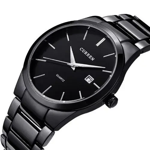 Часы наручные Curren 8106 (Black) (18683)