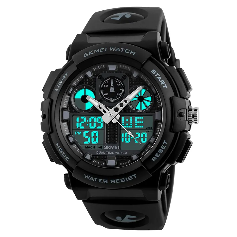 Часы наручные Skmei 1270 Original (Black, 1270BK) (17101)