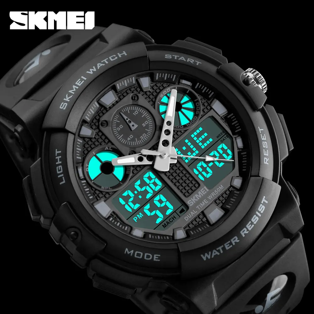 Часы наручные Skmei 1270 Original (Black, 1270BK) (17101)