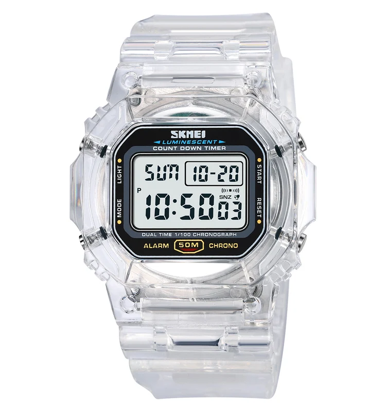 Часы наручные Skmei 1999 (White, 1999WT)