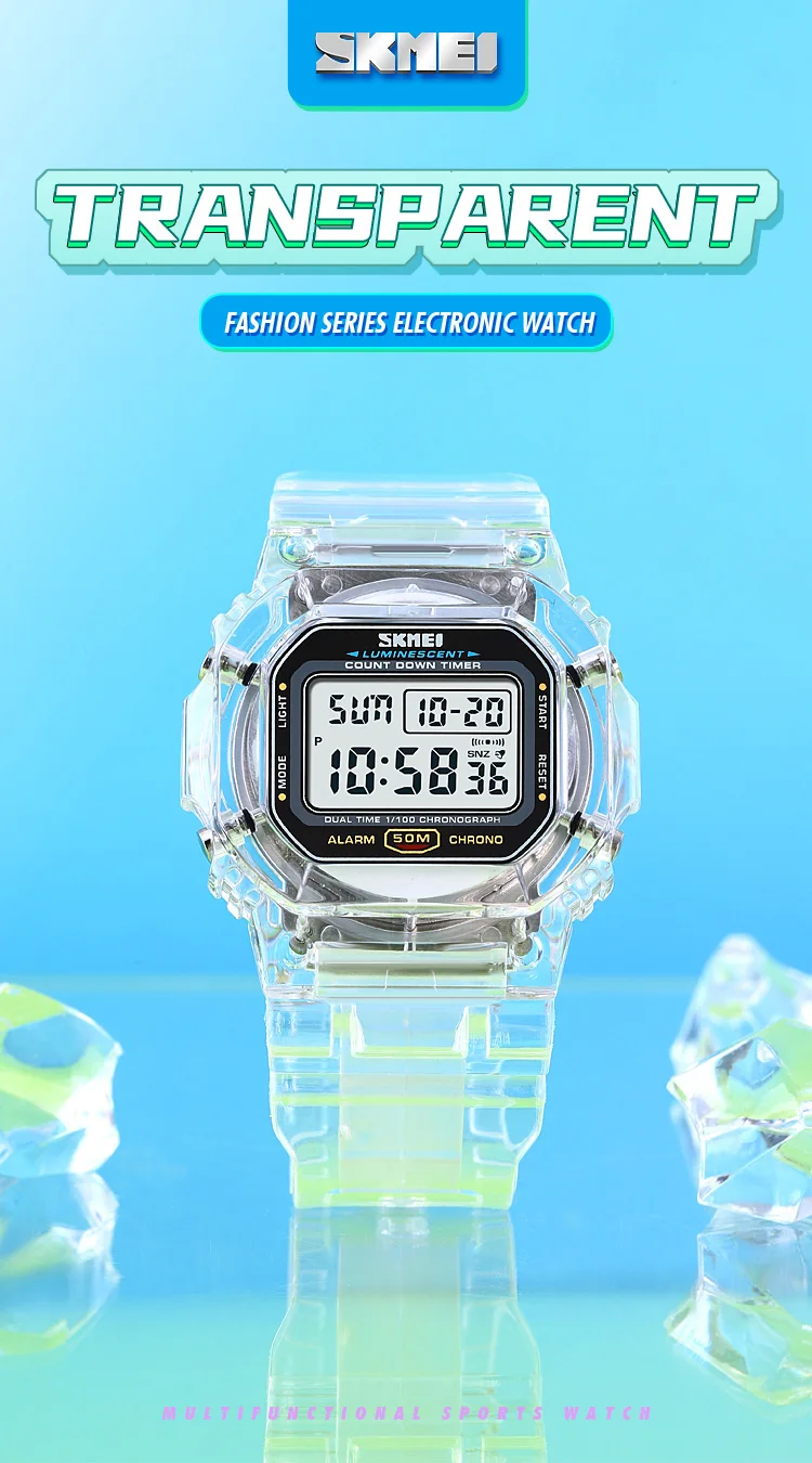 Часы наручные Skmei 1999 (White, 1999WT) (18449)