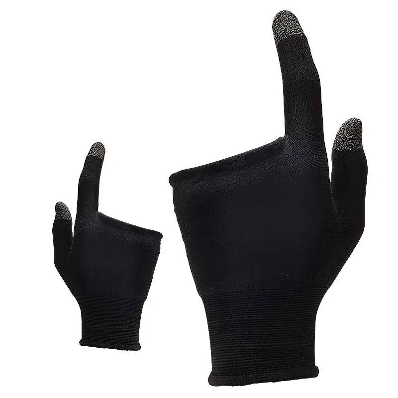 Игровые перчатки для игры на телефоне Memo GG02 Original (Black)