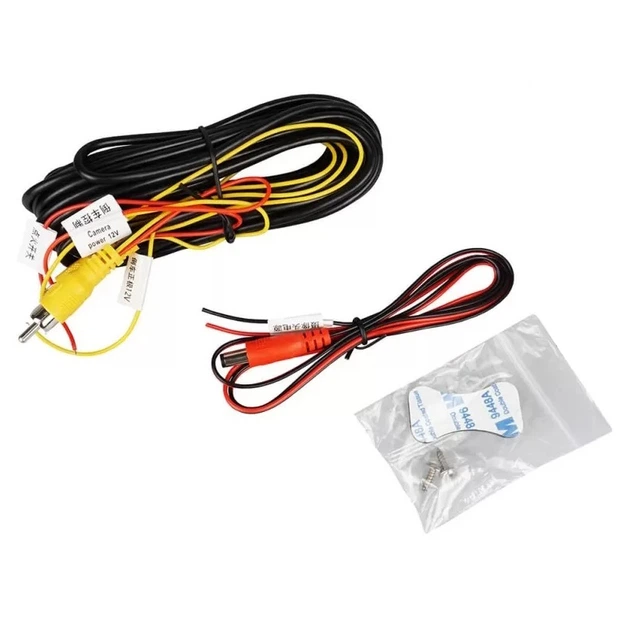 Камера заднего вида для автомобиля универсальная Teyes AHD 1080P 160 градусов широкоугольная (18959)