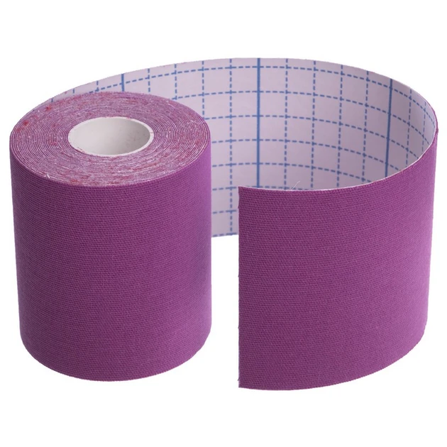 Кинезиологический тейп Kinesiology Tape S 3.8см - 5см (Purple)
