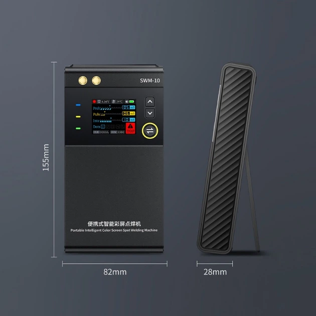 Портативный аппарат точечной сварки Fnirsi SWM-10 с функцией повербанка (19172)