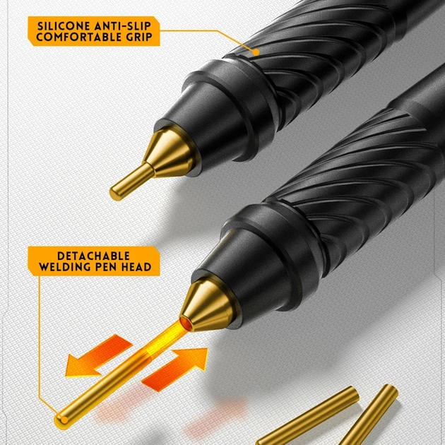 Портативный аппарат точечной сварки Fnirsi SWM-10 с функцией повербанка (19172)