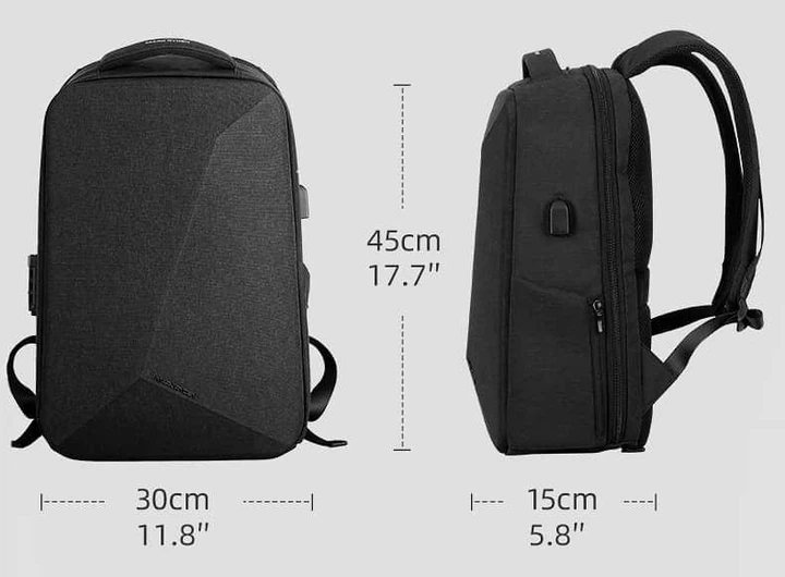 Рюкзак городской для ноутбука 15.6