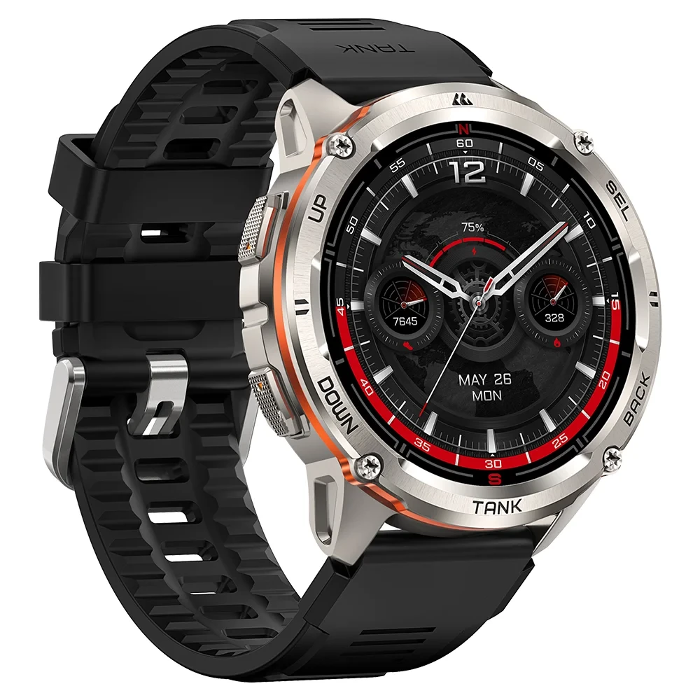 Смарт-часы Kospet Tank T3 Ultra 2 Original (Silver) (18654)