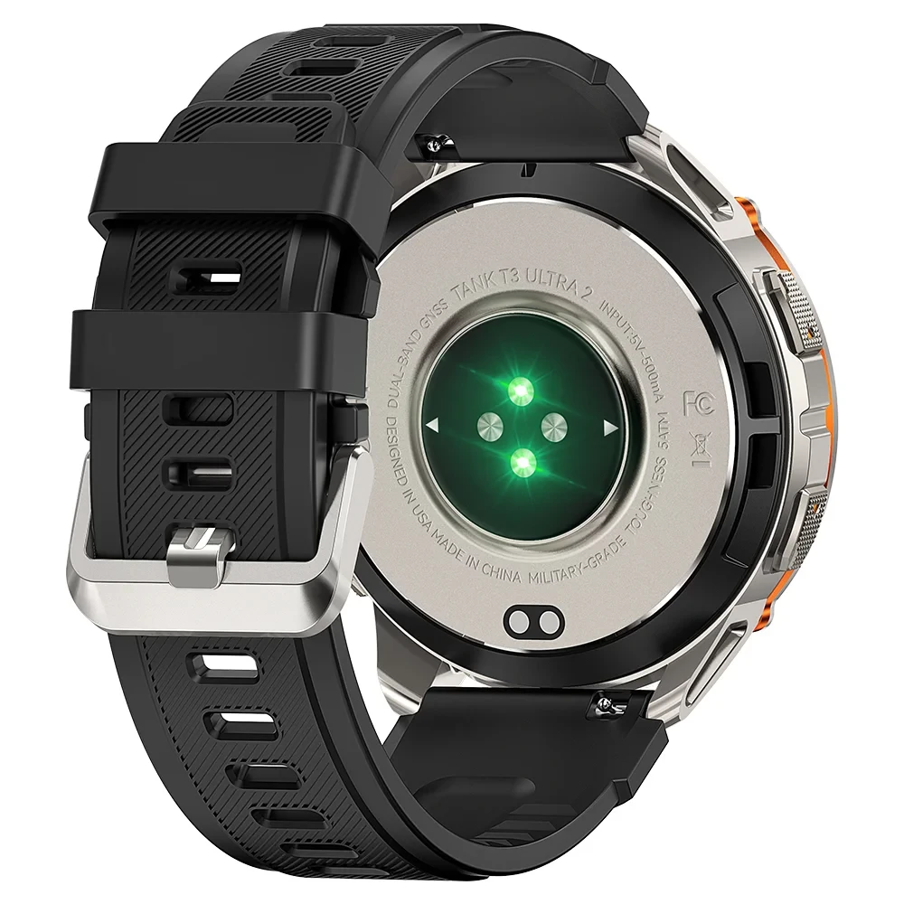 Смарт-часы Kospet Tank T3 Ultra 2 Original (Silver) (18654)