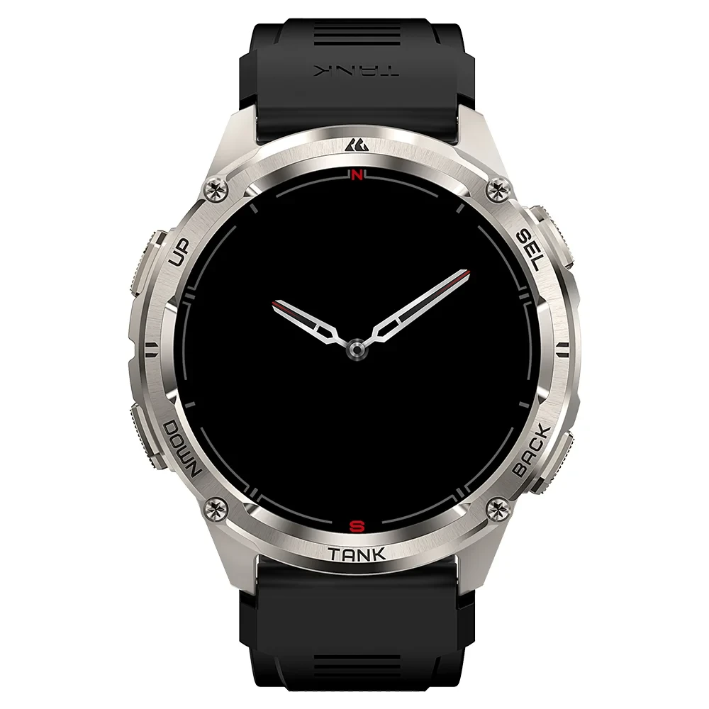 Смарт-часы Kospet Tank T3 Ultra 2 Original (Silver) (18654)