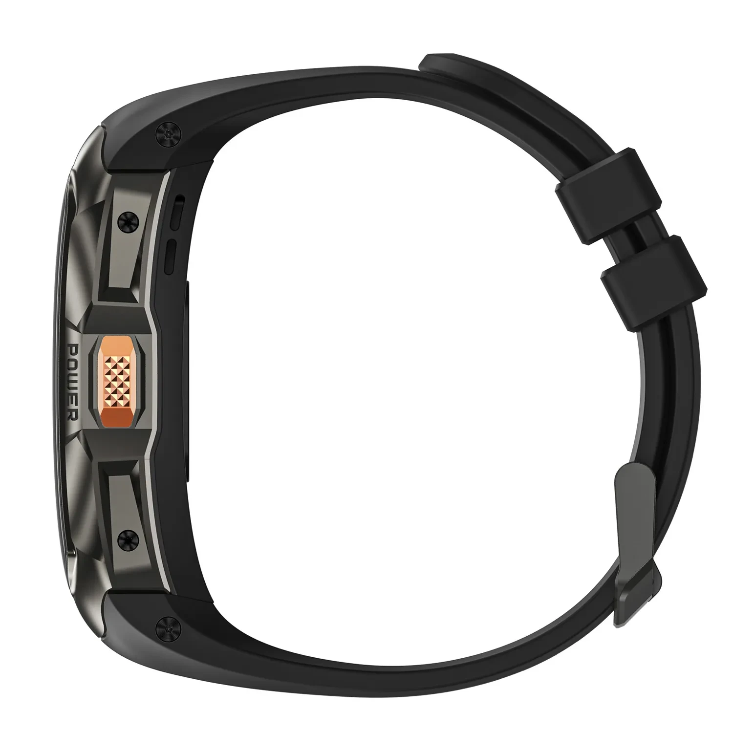 Умные смарт-часы в противоударном тактическом корпусе Kospet Tank X2 Ultra Original (Black) (16978)