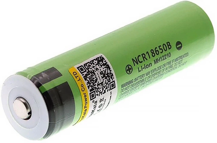 Аккумулятор 18650 LiitoKala 34B-JT 3400 mAh литий-ионный для фонариков Li-Ion 8А, 3.7V Выпуклый плюс