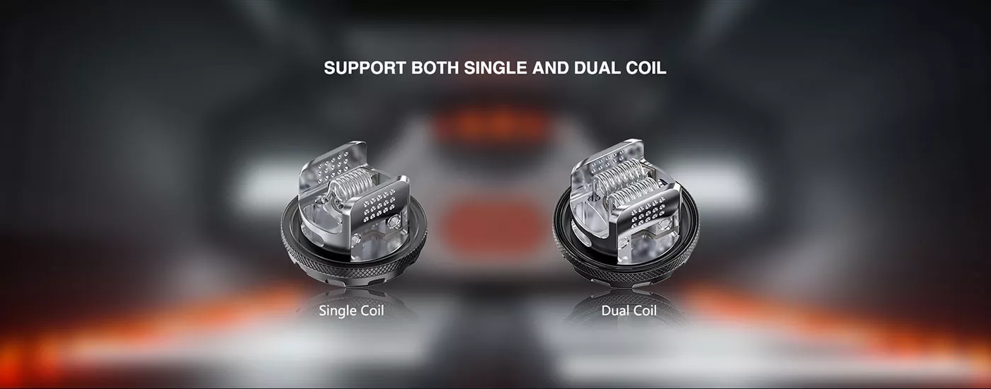 Бак Vandy Vape Kylin V3 RTA 25mm 6ml replica (Silver) (18506)