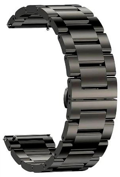 Браслет стальной для Смарт-часов Kospet Tank M3, M3 Ultra Stainless Steel  металлический ремешок Original (Black)