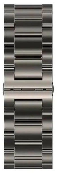 Браслет стальной для Смарт-часов Kospet Tank M3, M3 Ultra Stainless Steel  металлический ремешок Original (Black) (19596)