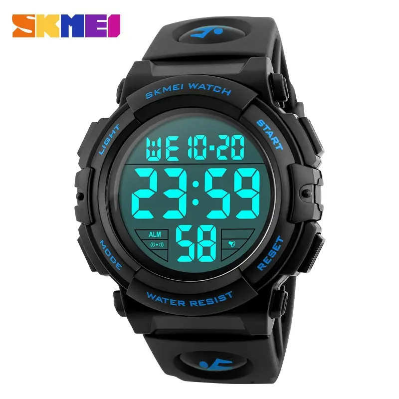 Часы наручные Skmei 1258 Original (Blue, 1258BU) (17086)