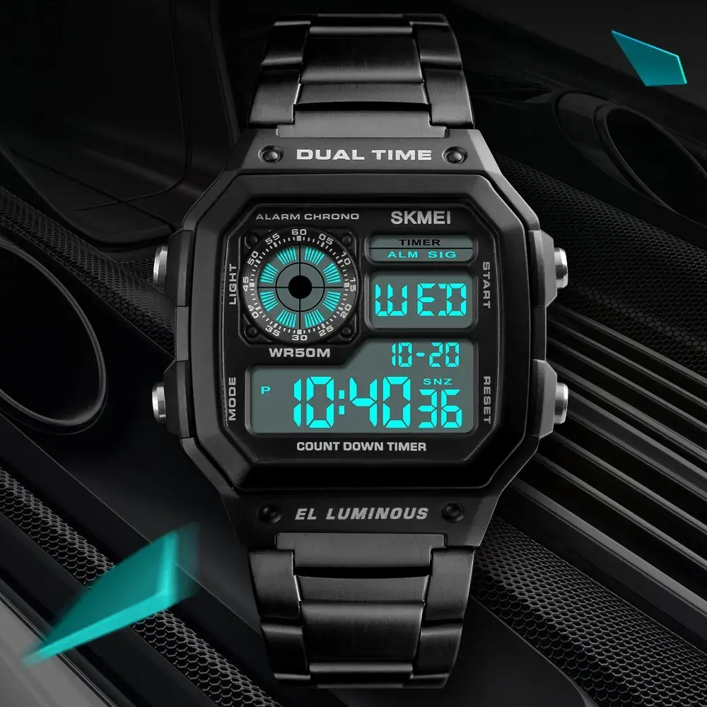 Часы наручные Skmei 1335 Original (Black, 1335BK) (17125)