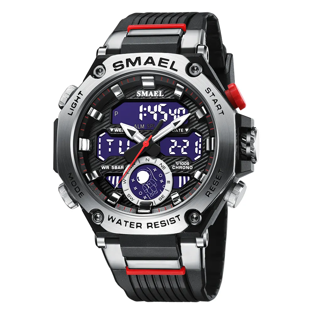 Часы наручные Smael 8069 Original (Silver)