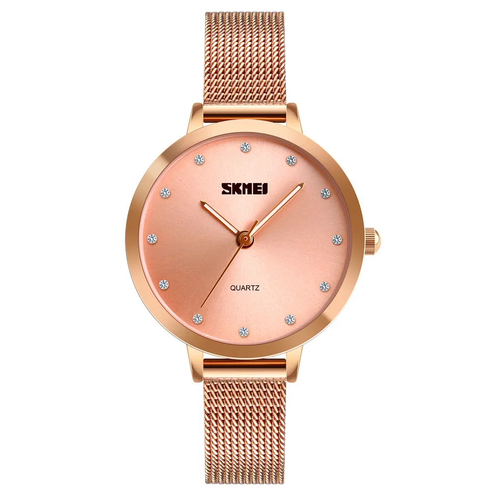 Часы наручные женские Skmei 1291 Original (Rose Gold, 1291RG)