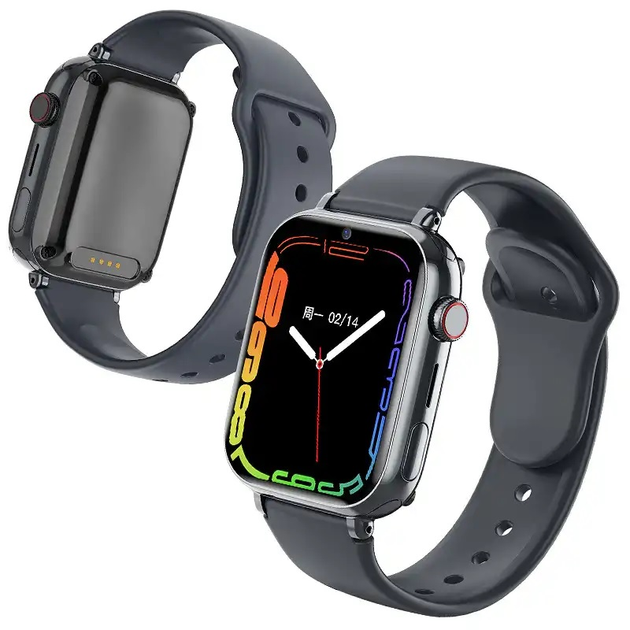 Детские смарт часы-телефон LEMFO LT38 4G GPS SIM-карта Original геозона видеозвонок (Black) (17823)