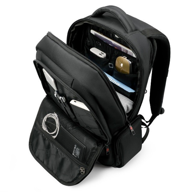 Городской рюкзак Tigernu T-B3140 18л для ноутбука 15.6'' (Black) (17047)
