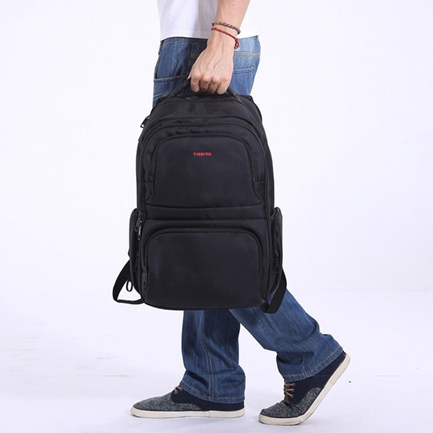 Городской рюкзак Tigernu T-B3140 18л для ноутбука 15.6'' (Black) (17047)