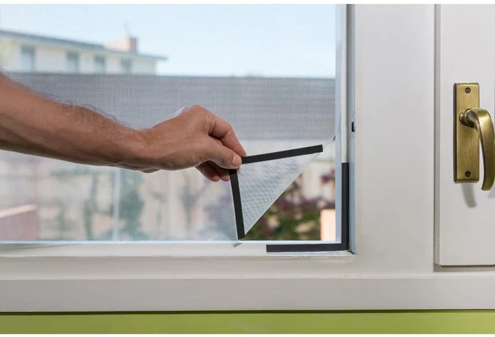 Москітна сітка з магнітним кріпленням Screentastic Pro (150см*180см) (16520)