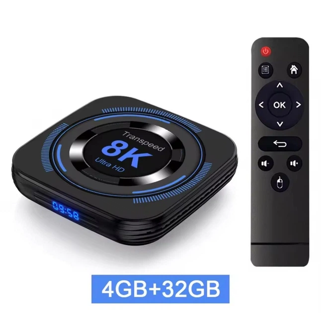 Приставка Android Magcubic 8K 4GB/32GB Обновленная версия Wi-Fi 2.4G/5G  (19032)