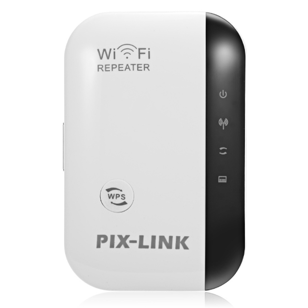 Ретранслятор епитер усилитель сигнала Wi-Fi PIX-LINK LV-WR03 (White) (16170)