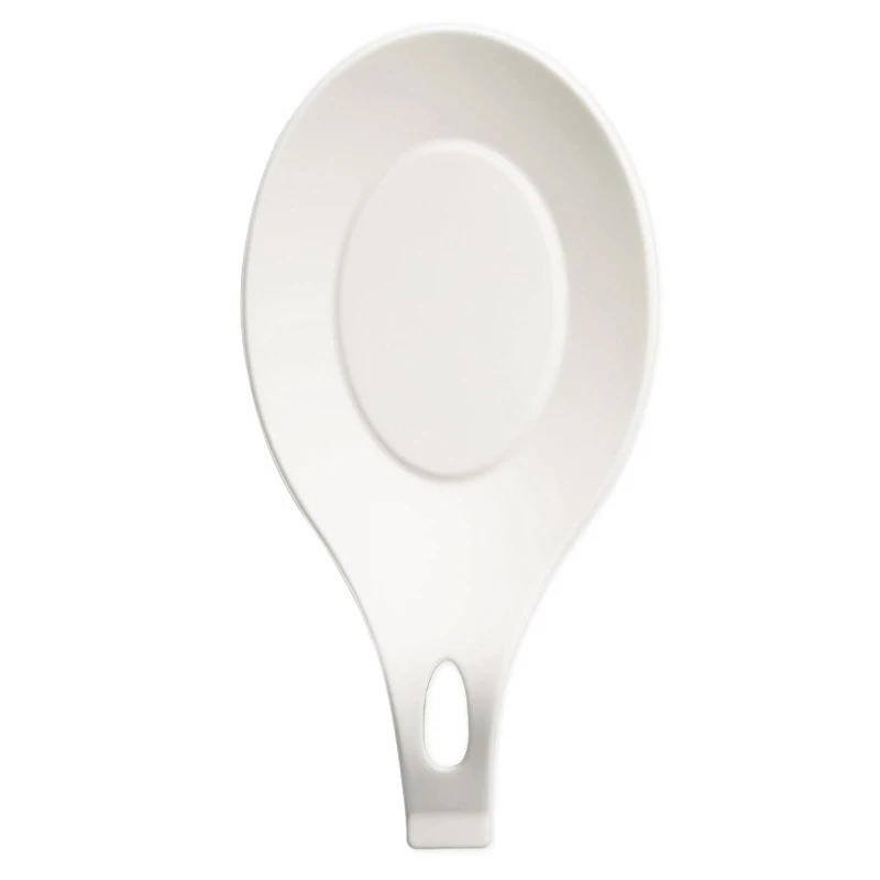 Силіконова підставка термостійкий килимок для кухонного начиння LVR 004 (White)