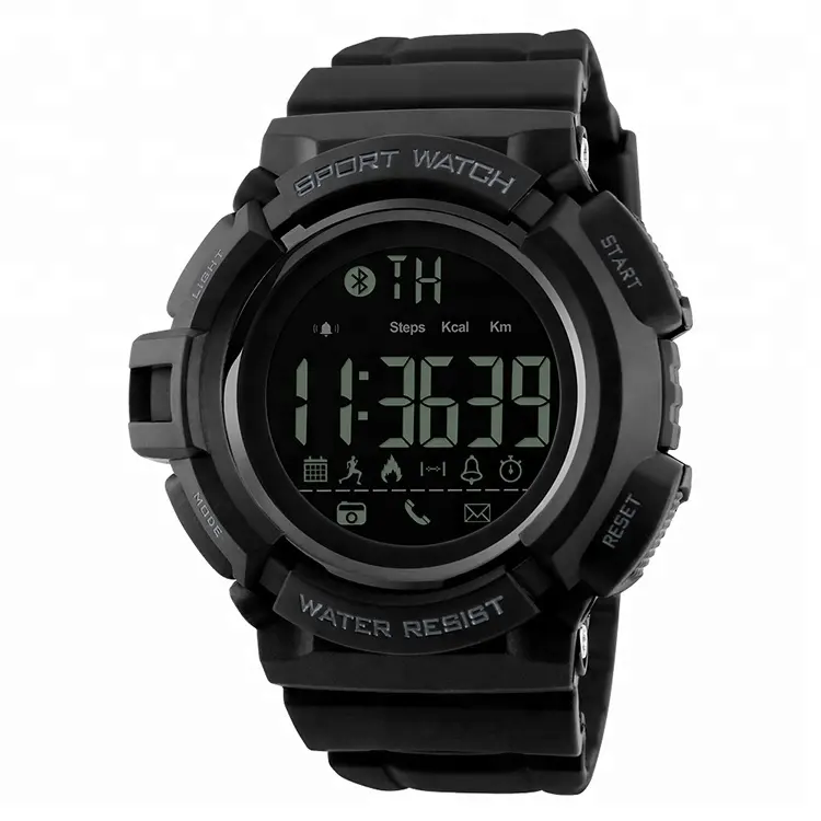 Смарт-часы Skmei 1245 Original (Black, 1245BK)