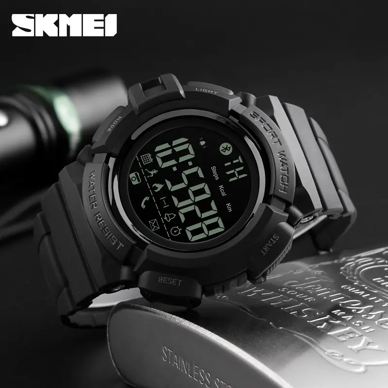 Смарт-часы Skmei 1245 Original (Black, 1245BK) (15924)